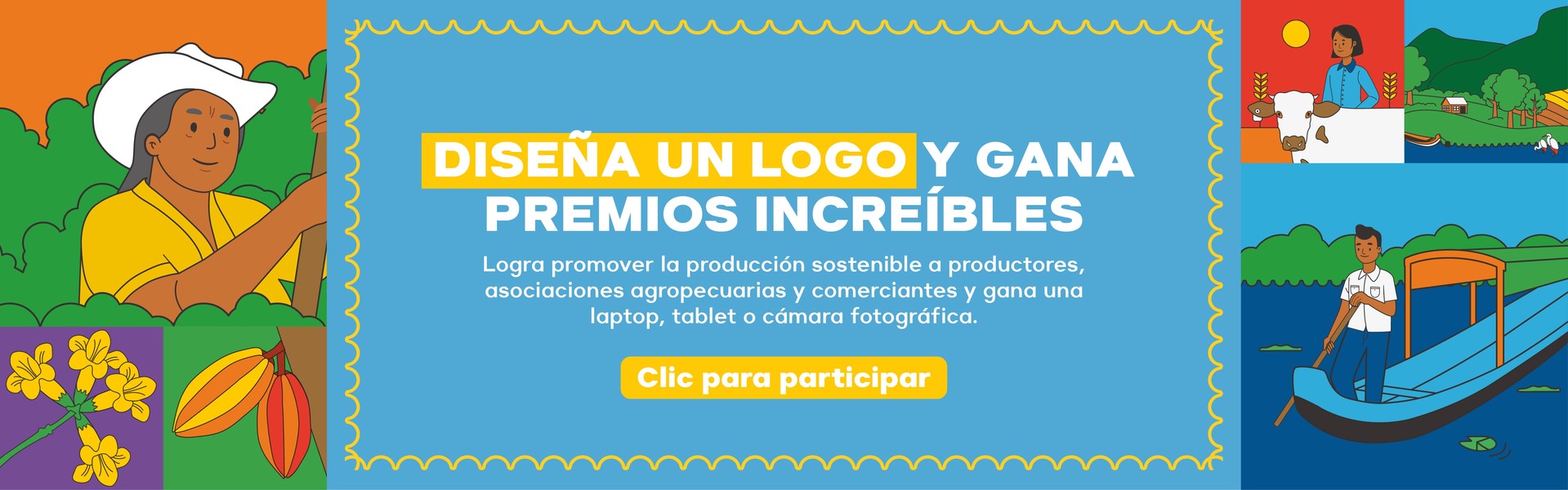 DISEÑA TU LOGO Y GANA